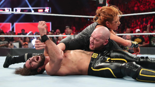 WWE's Intergender Experiment Is Still A Work In Progress
